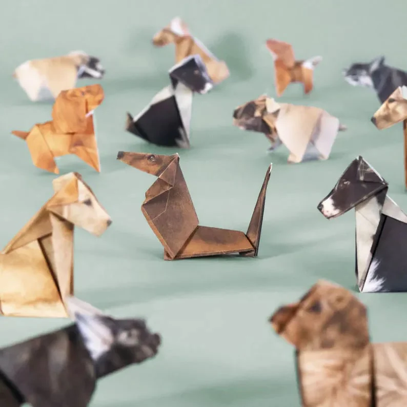 ✨Easy DIY Paper Cats Kit | Guided Lines & Instructions Included🎁Buy More Save More - Image 16