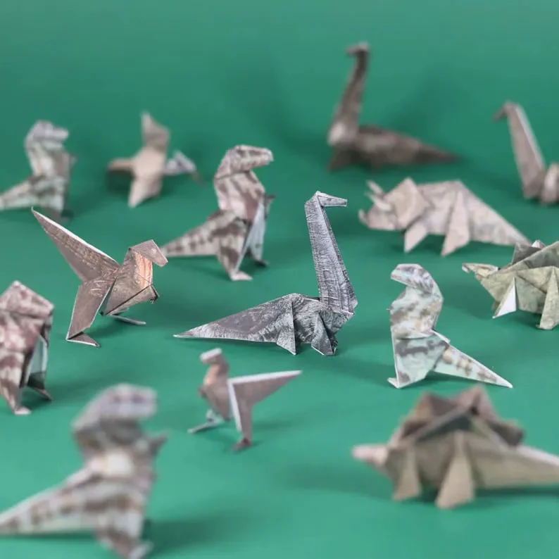 ✨Easy DIY Paper Cats Kit | Guided Lines & Instructions Included🎁Buy More Save More - Image 17