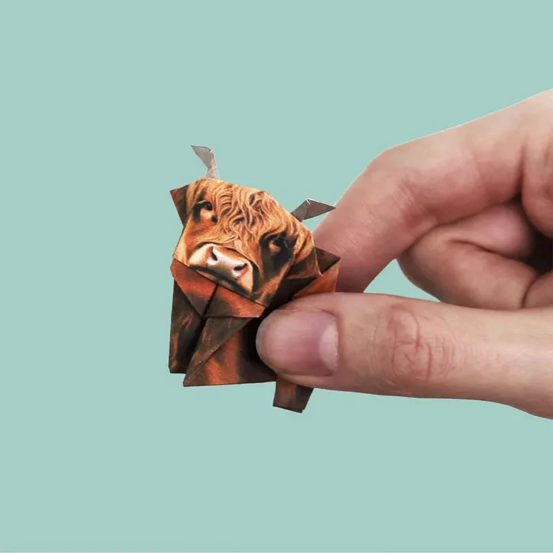 ✨Easy DIY Paper Cats Kit | Guided Lines & Instructions Included🎁Buy More Save More - Image 19