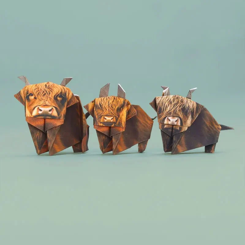 ✨Easy DIY Paper Cats Kit | Guided Lines & Instructions Included🎁Buy More Save More - Image 20