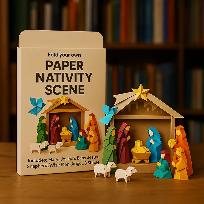 ✨Easy DIY Paper Cats Kit | Guided Lines & Instructions Included🎁Buy More Save More - Image 7