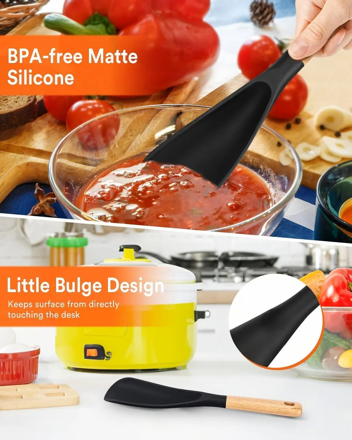 👩🍳Multifunction Spatula Cooking Spoon🍳 - Image 4