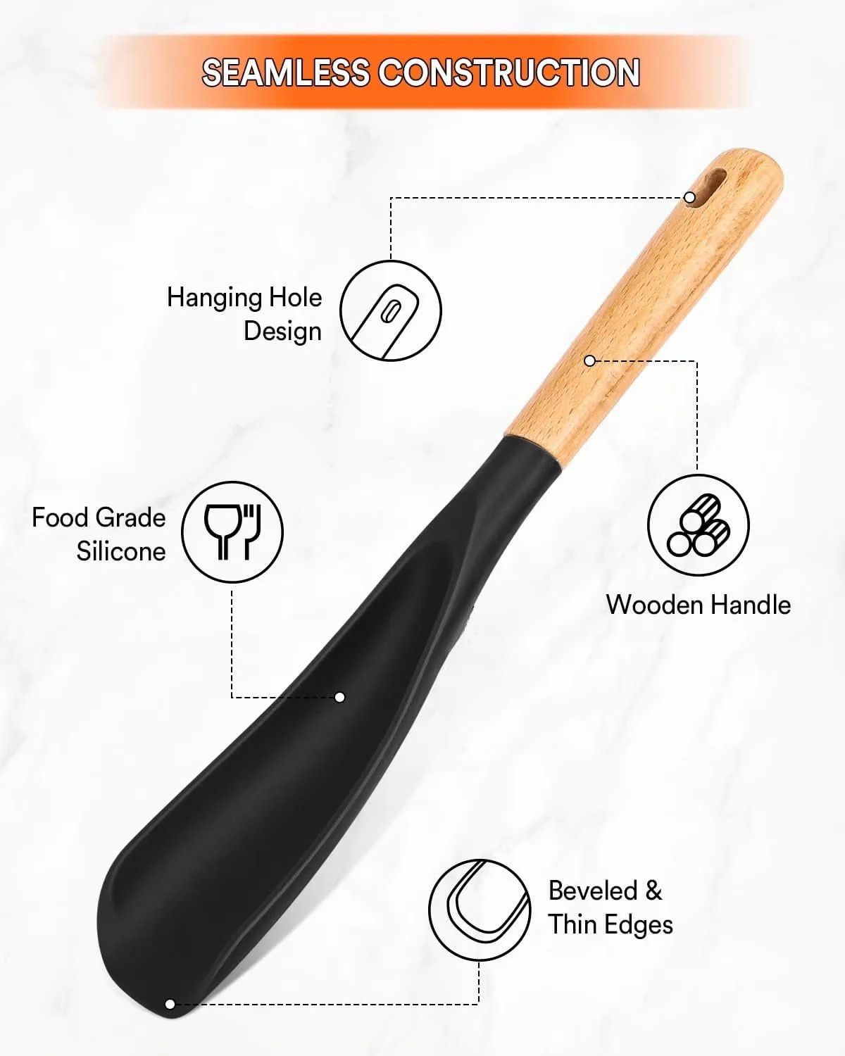 👩🍳Multifunction Spatula Cooking Spoon🍳 - Image 6