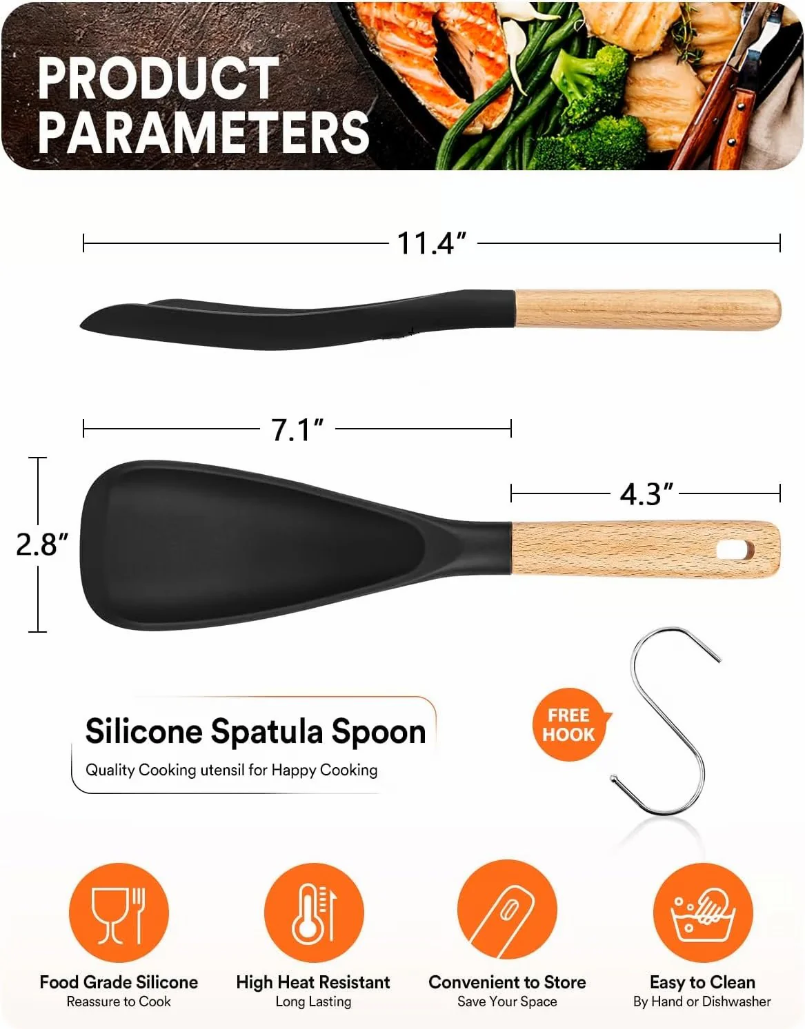 👩🍳Multifunction Spatula Cooking Spoon🍳 - Image 7