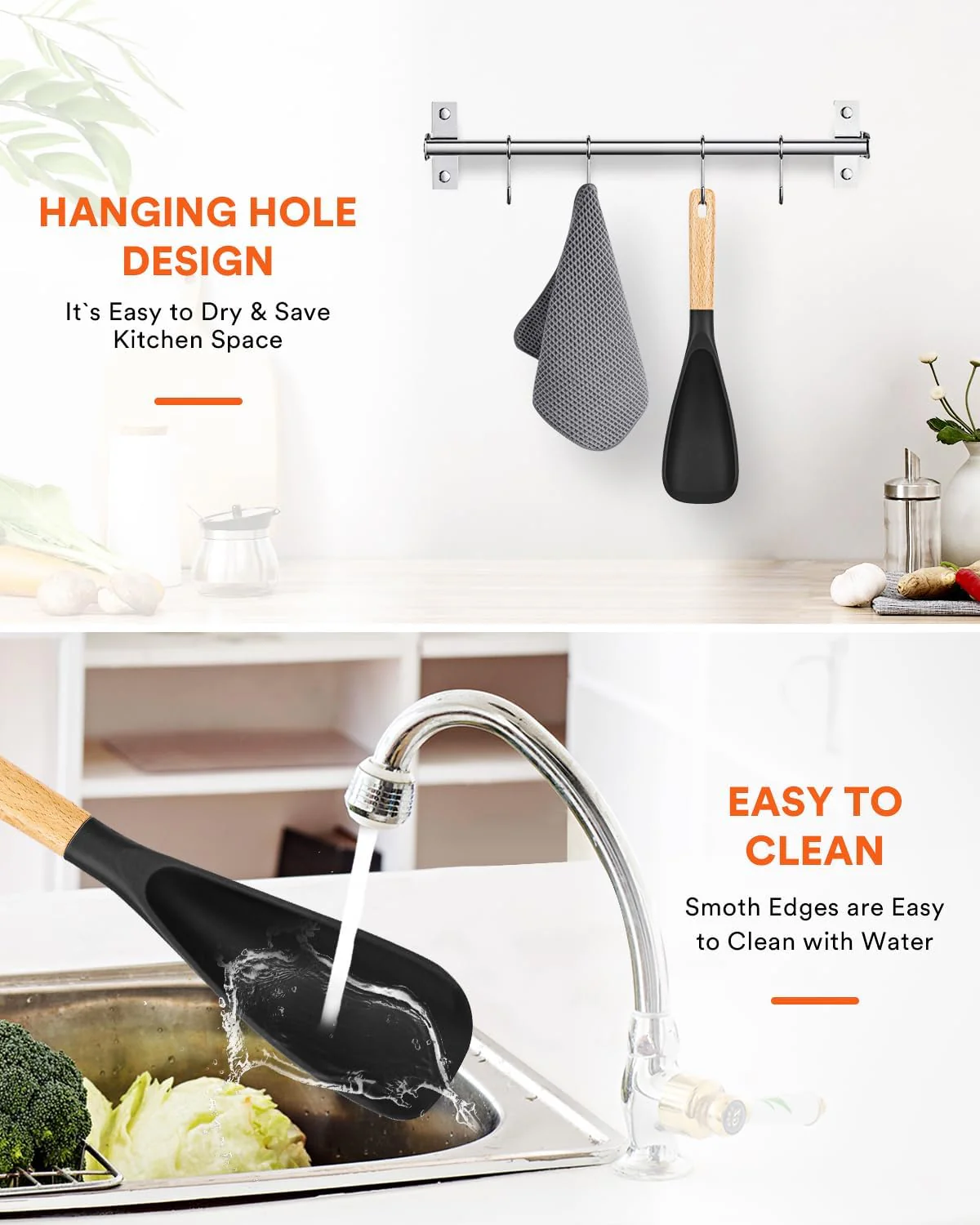 👩🍳Multifunction Spatula Cooking Spoon🍳 - Image 9
