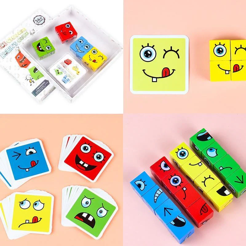 ⚔️ Face-Off! ⚡ The High-Speed Expression Match Game: 🃏 72-Card Mega Pack for Epic Game Nights 🎉 - Image 11
