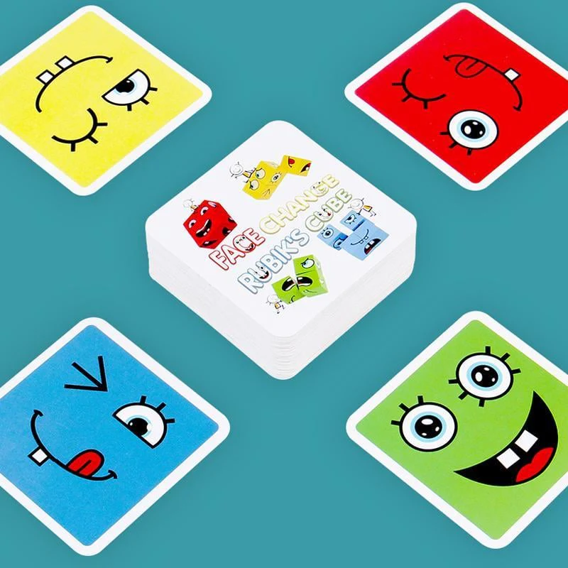 ⚔️ Face-Off! ⚡ The High-Speed Expression Match Game: 🃏 72-Card Mega Pack for Epic Game Nights 🎉 - Image 12