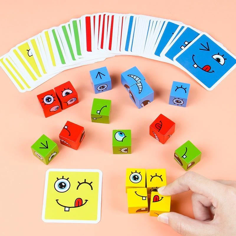 ⚔️ Face-Off! ⚡ The High-Speed Expression Match Game: 🃏 72-Card Mega Pack for Epic Game Nights 🎉 - Image 13