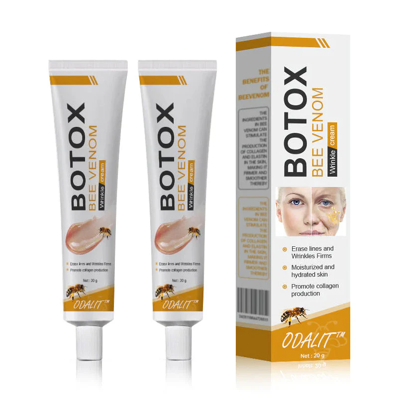 (Made and Shipped from USA) 🧑⚕️ODALIT™ Botox Bee Venom Wrinkle Removal Cream- LAST DAY 70% OFF🔥 - Image 16