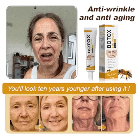 (Made and Shipped from USA) 🧑⚕️ODALIT™ Botox Bee Venom Wrinkle Removal Cream- LAST DAY 70% OFF🔥 - Image 2