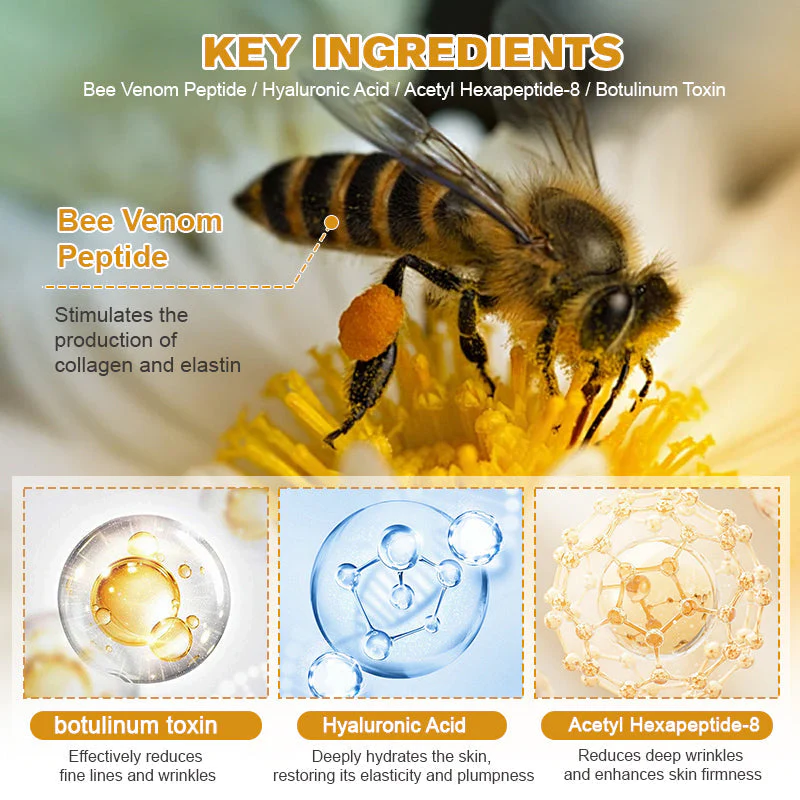 (Made and Shipped from USA) 🧑⚕️ODALIT™ Botox Bee Venom Wrinkle Removal Cream- LAST DAY 70% OFF🔥 - Image 3