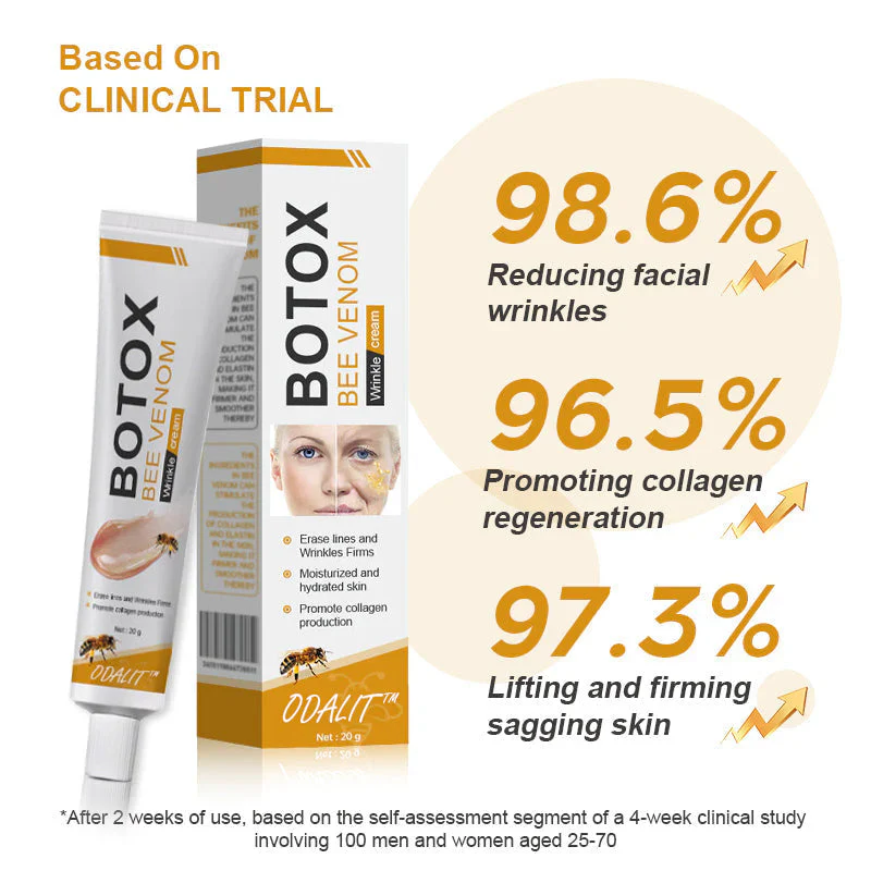 (Made and Shipped from USA) 🧑⚕️ODALIT™ Botox Bee Venom Wrinkle Removal Cream- LAST DAY 70% OFF🔥 - Image 4