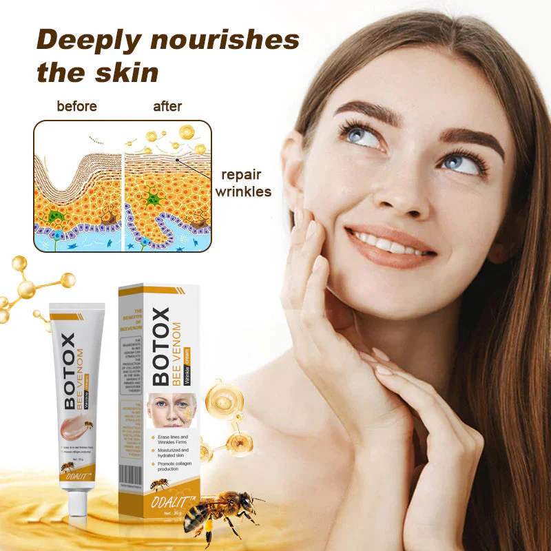 (Made and Shipped from USA) 🧑⚕️ODALIT™ Botox Bee Venom Wrinkle Removal Cream- LAST DAY 70% OFF🔥 - Image 6
