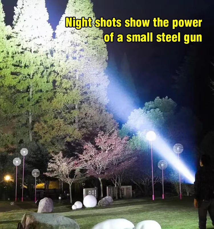 🔥LAST DAY PROMOTION 49% OFF 🔥 - Three-eyed Monster Mini Flash Super Power Flashlight - Image 3