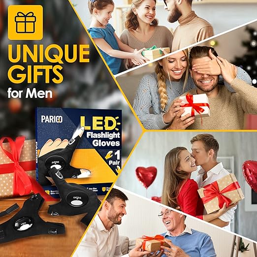 🎄Christmas Sales 49% OFF - 🔥🔥Hands-Free LED Half Finger Gloves - Image 13