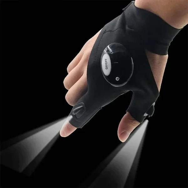 🎄Christmas Sales 49% OFF - 🔥🔥Hands-Free LED Half Finger Gloves - Image 14