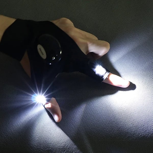 🎄Christmas Sales 49% OFF - 🔥🔥Hands-Free LED Half Finger Gloves - Image 15