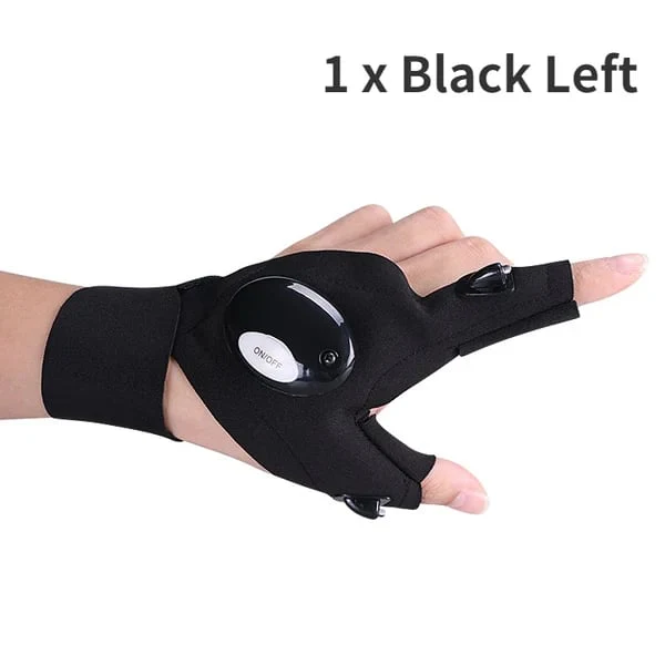 🎄Christmas Sales 49% OFF - 🔥🔥Hands-Free LED Half Finger Gloves - Image 20