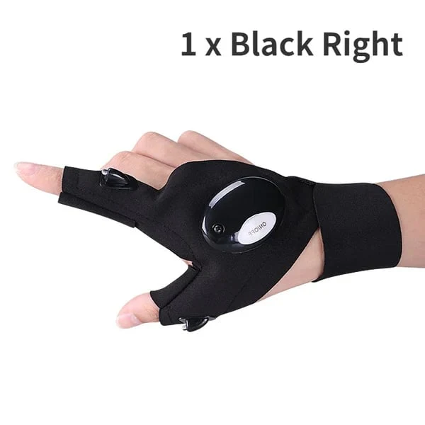 🎄Christmas Sales 49% OFF - 🔥🔥Hands-Free LED Half Finger Gloves - Image 21
