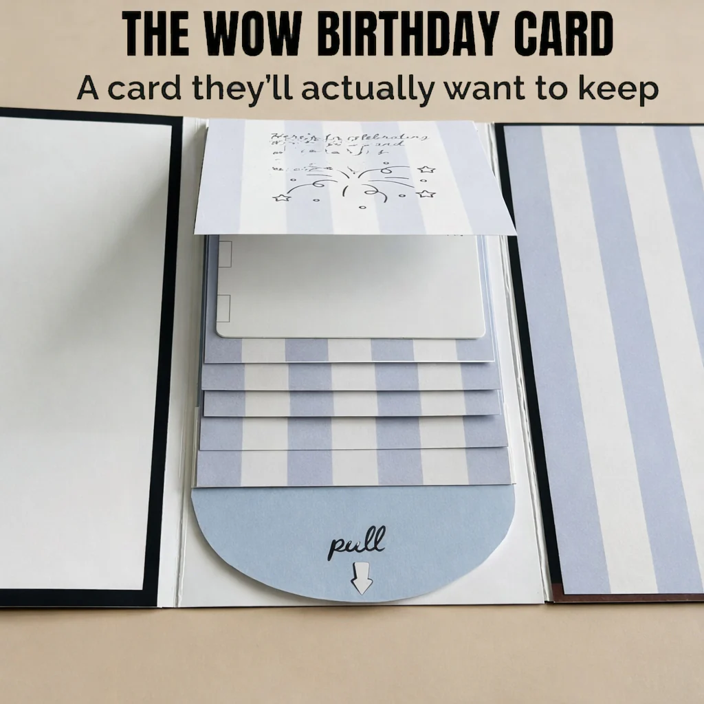 🎁LAST DAY 50% OFF - 🎂✨ Handmade Waterfall Gift Card Booklet💖 - Image 15