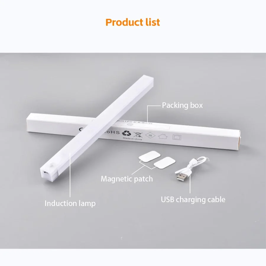🔥NEW YEAR 49% OFF SALE💡 Punch-free Smart Sensor Magnetic Rechargeable LED Lights - Image 10