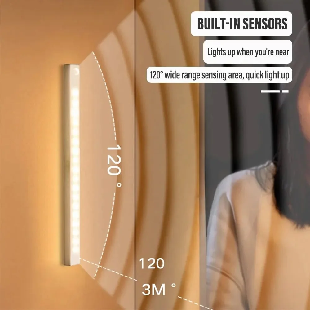 🔥NEW YEAR 49% OFF SALE💡 Punch-free Smart Sensor Magnetic Rechargeable LED Lights - Image 11