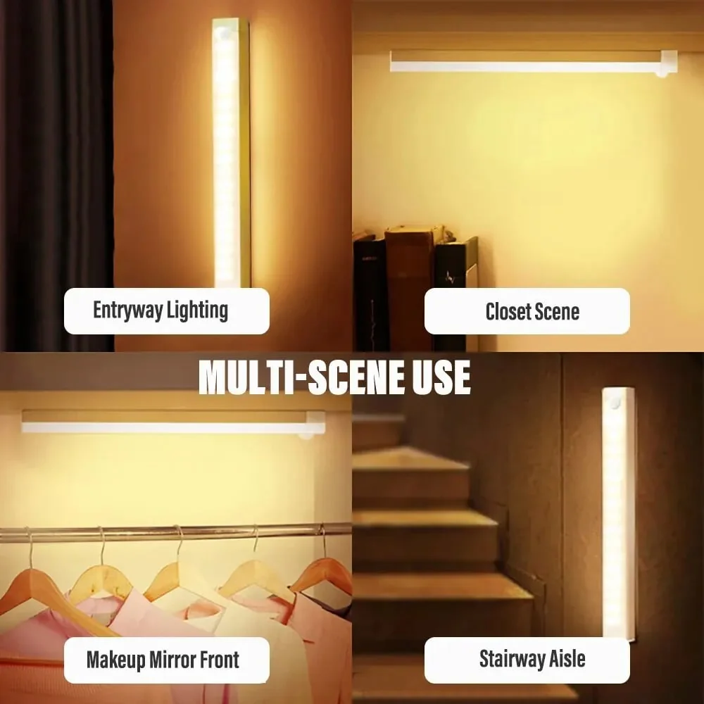 🔥NEW YEAR 49% OFF SALE💡 Punch-free Smart Sensor Magnetic Rechargeable LED Lights - Image 12