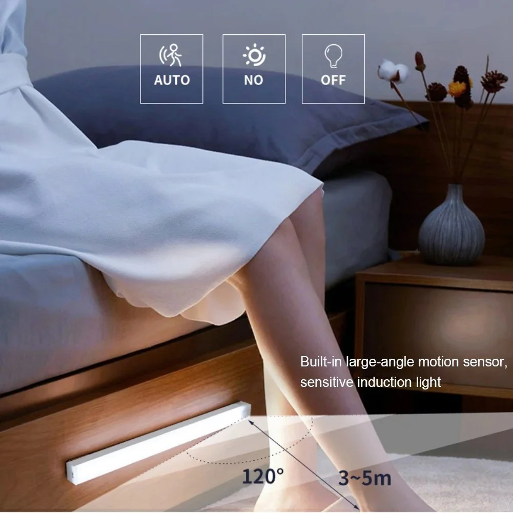 🔥NEW YEAR 49% OFF SALE💡 Punch-free Smart Sensor Magnetic Rechargeable LED Lights - Image 13
