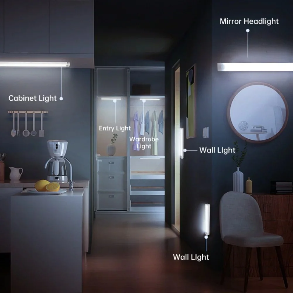 🔥NEW YEAR 49% OFF SALE💡 Punch-free Smart Sensor Magnetic Rechargeable LED Lights - Image 15