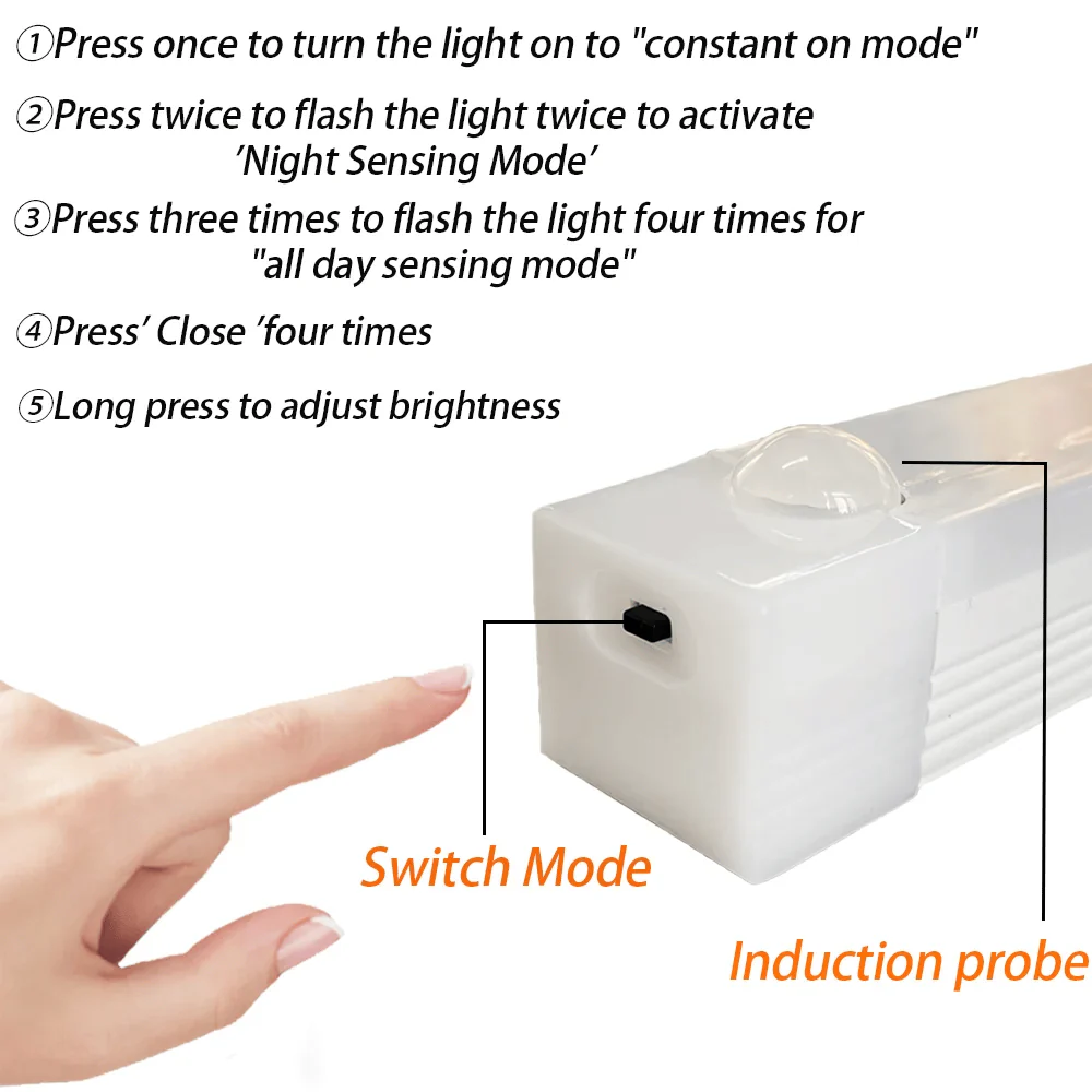 🔥NEW YEAR 49% OFF SALE💡 Punch-free Smart Sensor Magnetic Rechargeable LED Lights - Image 16