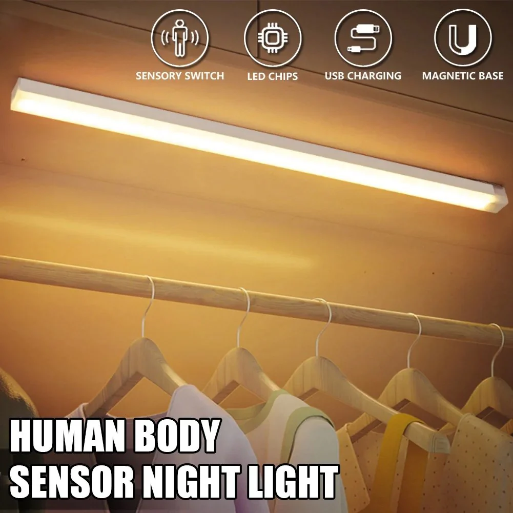 🔥NEW YEAR 49% OFF SALE💡 Punch-free Smart Sensor Magnetic Rechargeable LED Lights - Image 2