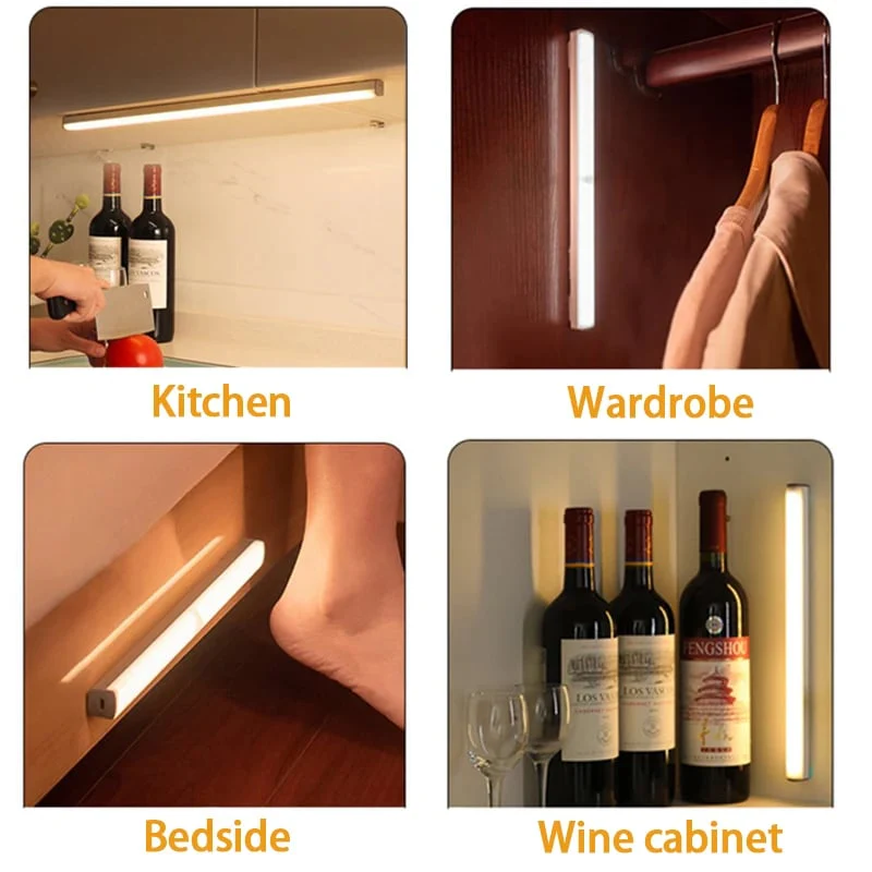 🔥NEW YEAR 49% OFF SALE💡 Punch-free Smart Sensor Magnetic Rechargeable LED Lights - Image 3