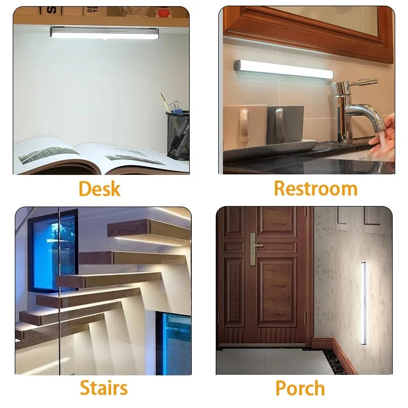 🔥NEW YEAR 49% OFF SALE💡 Punch-free Smart Sensor Magnetic Rechargeable LED Lights - Image 4