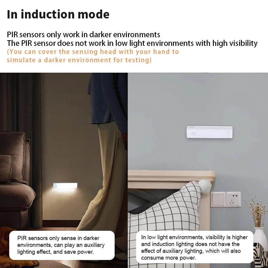 🔥NEW YEAR 49% OFF SALE💡 Punch-free Smart Sensor Magnetic Rechargeable LED Lights - Image 6