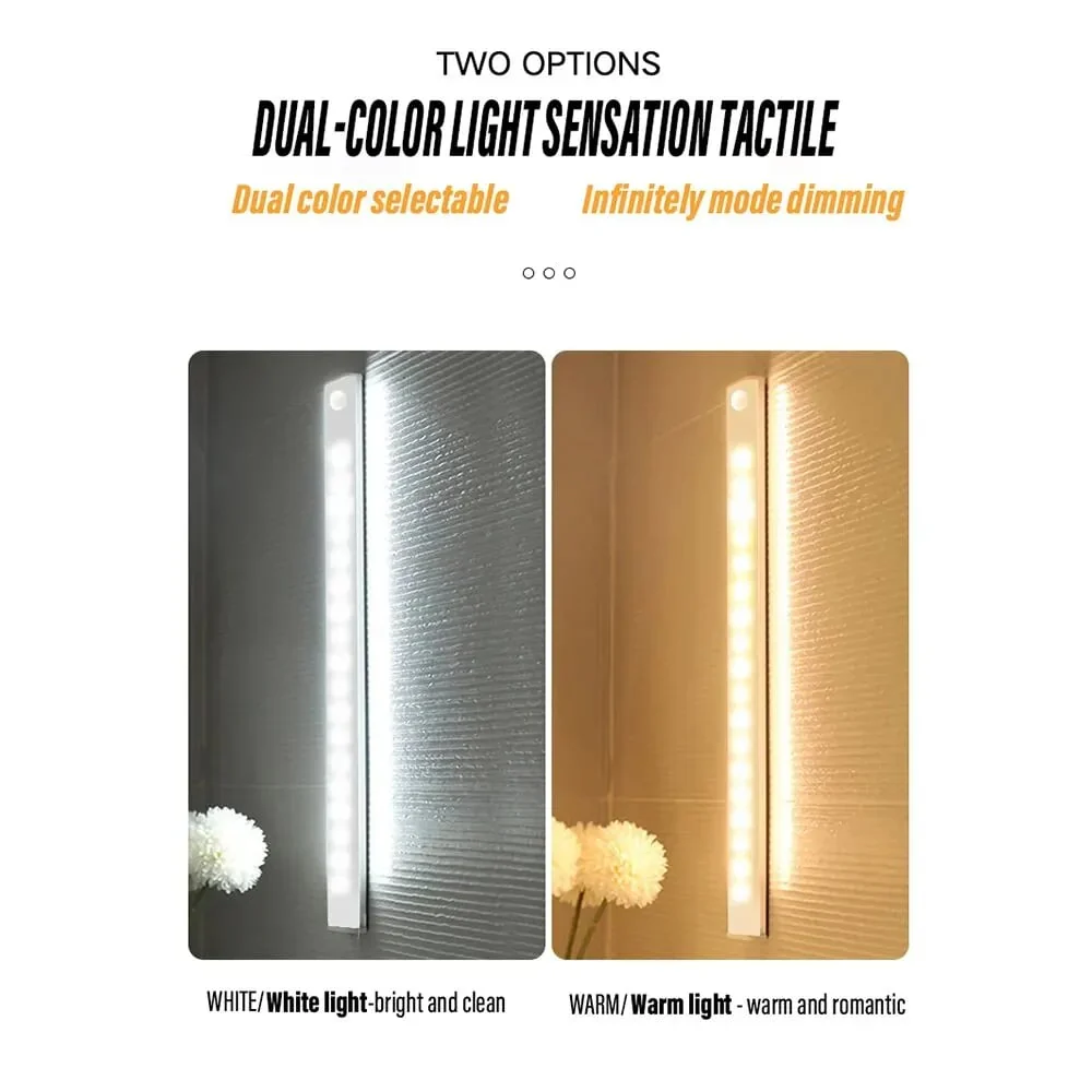 🔥NEW YEAR 49% OFF SALE💡 Punch-free Smart Sensor Magnetic Rechargeable LED Lights - Image 8