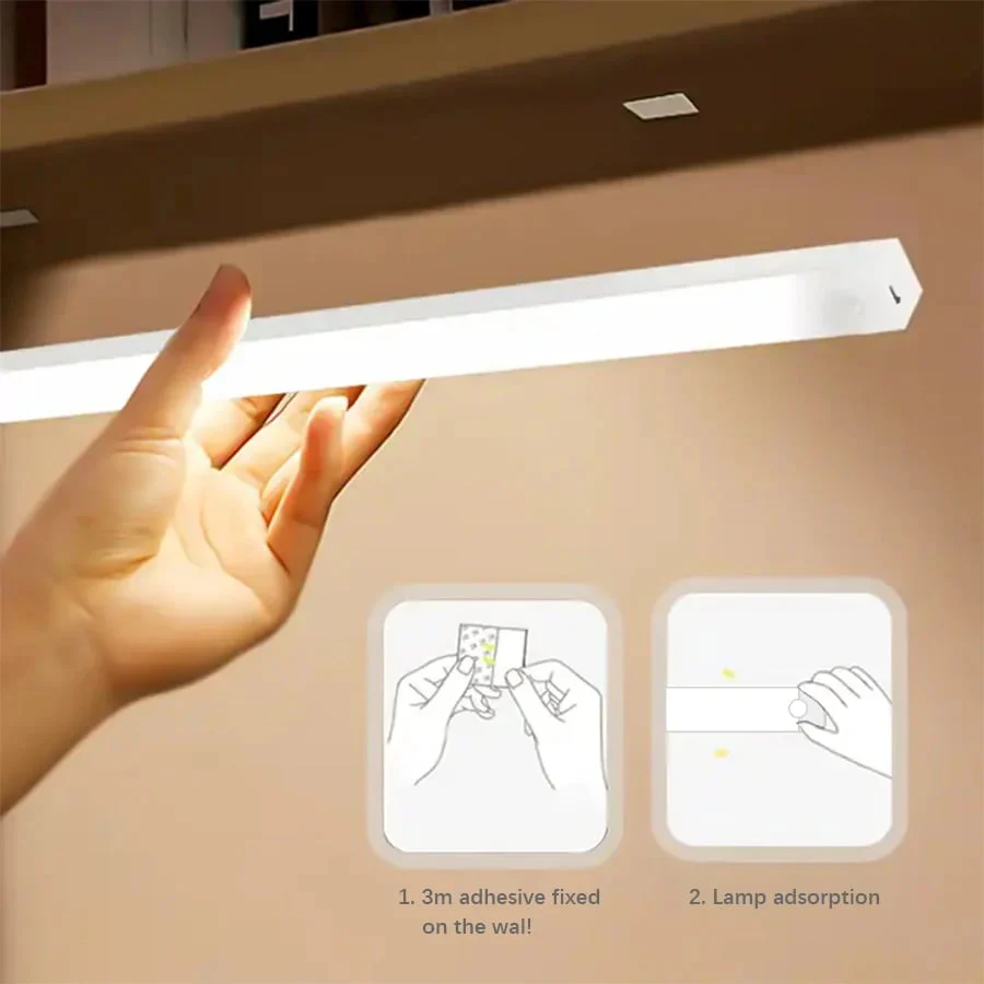 🔥NEW YEAR 49% OFF SALE💡 Punch-free Smart Sensor Magnetic Rechargeable LED Lights - Image 9