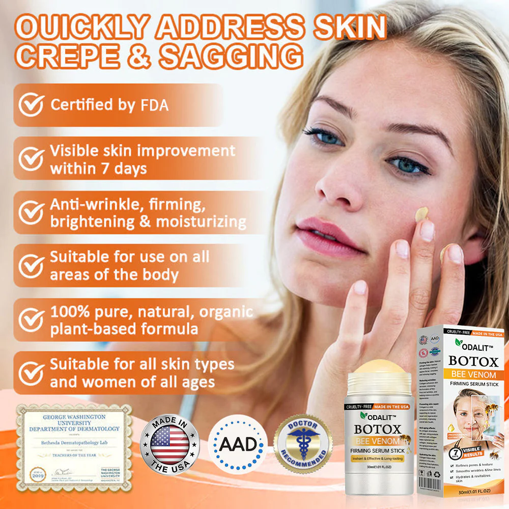 šMade and Shipped from USāØODALIT⢠Botox Bee Venom Firming Serum Stickš„ - Image 2