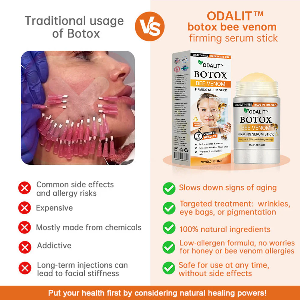 šMade and Shipped from USāØODALIT⢠Botox Bee Venom Firming Serum Stickš„ - Image 4