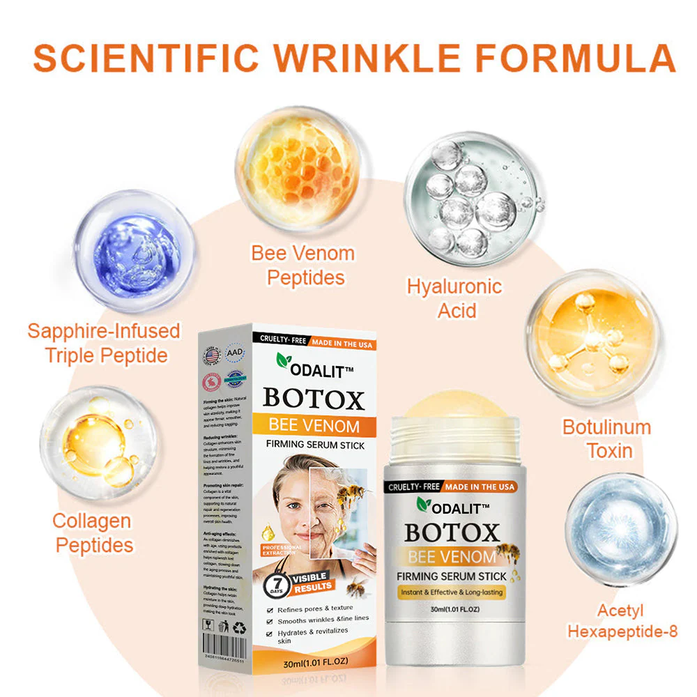 šMade and Shipped from USāØODALIT⢠Botox Bee Venom Firming Serum Stickš„ - Image 8