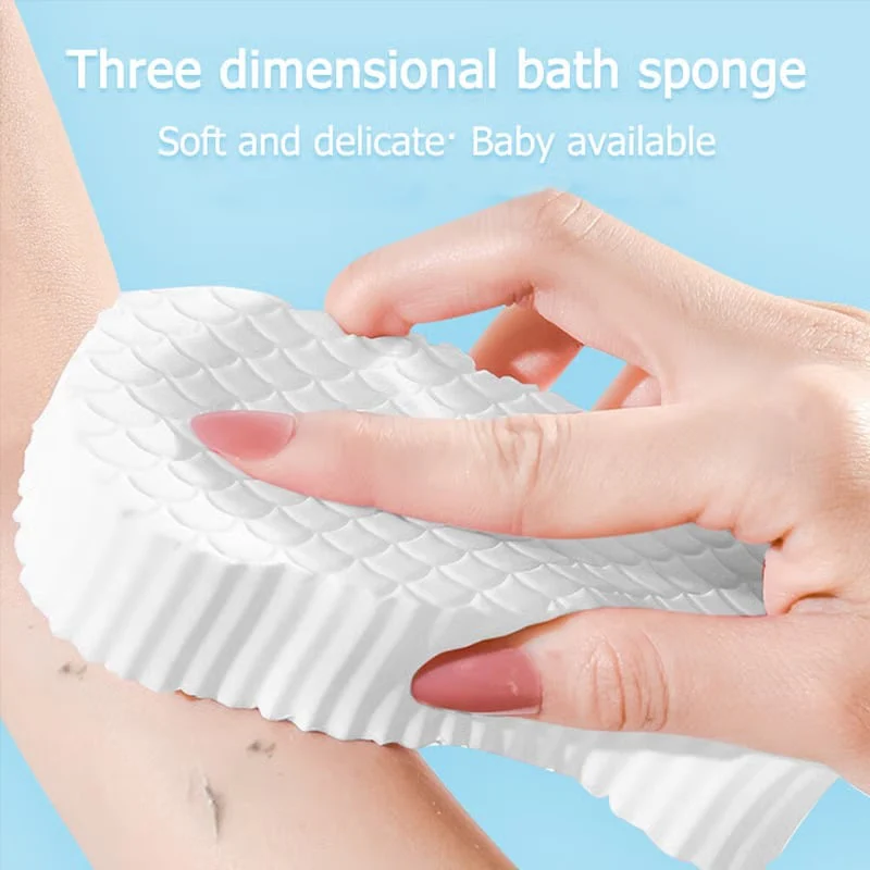 Magic Exfoliating Bath Sponge - Image 3