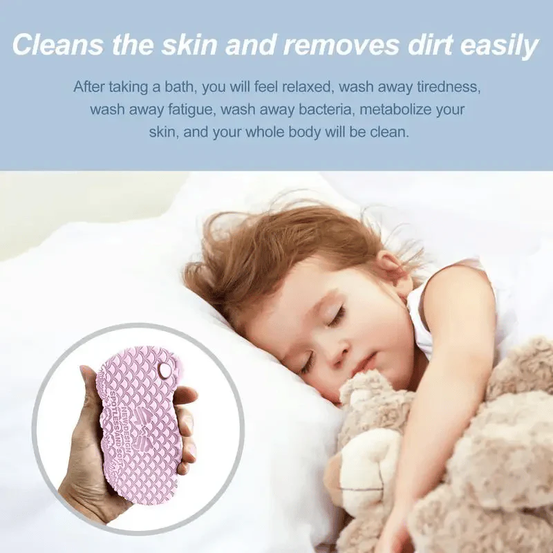 Magic Exfoliating Bath Sponge - Image 4