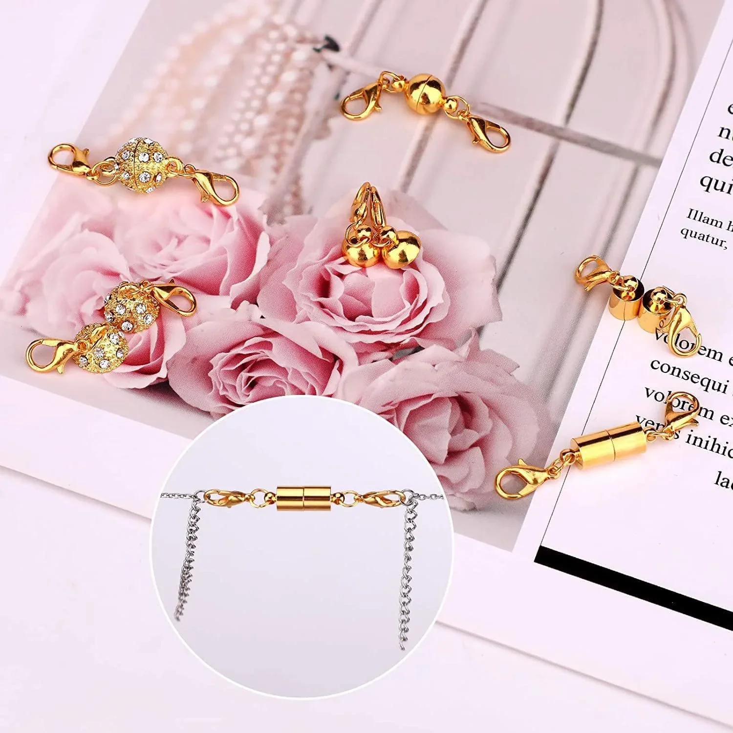 🔥 Magnetic Necklace Clasps and Closures - Image 2