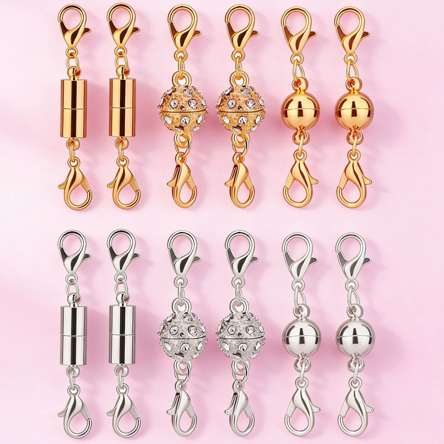🔥 Magnetic Necklace Clasps and Closures - Image 4