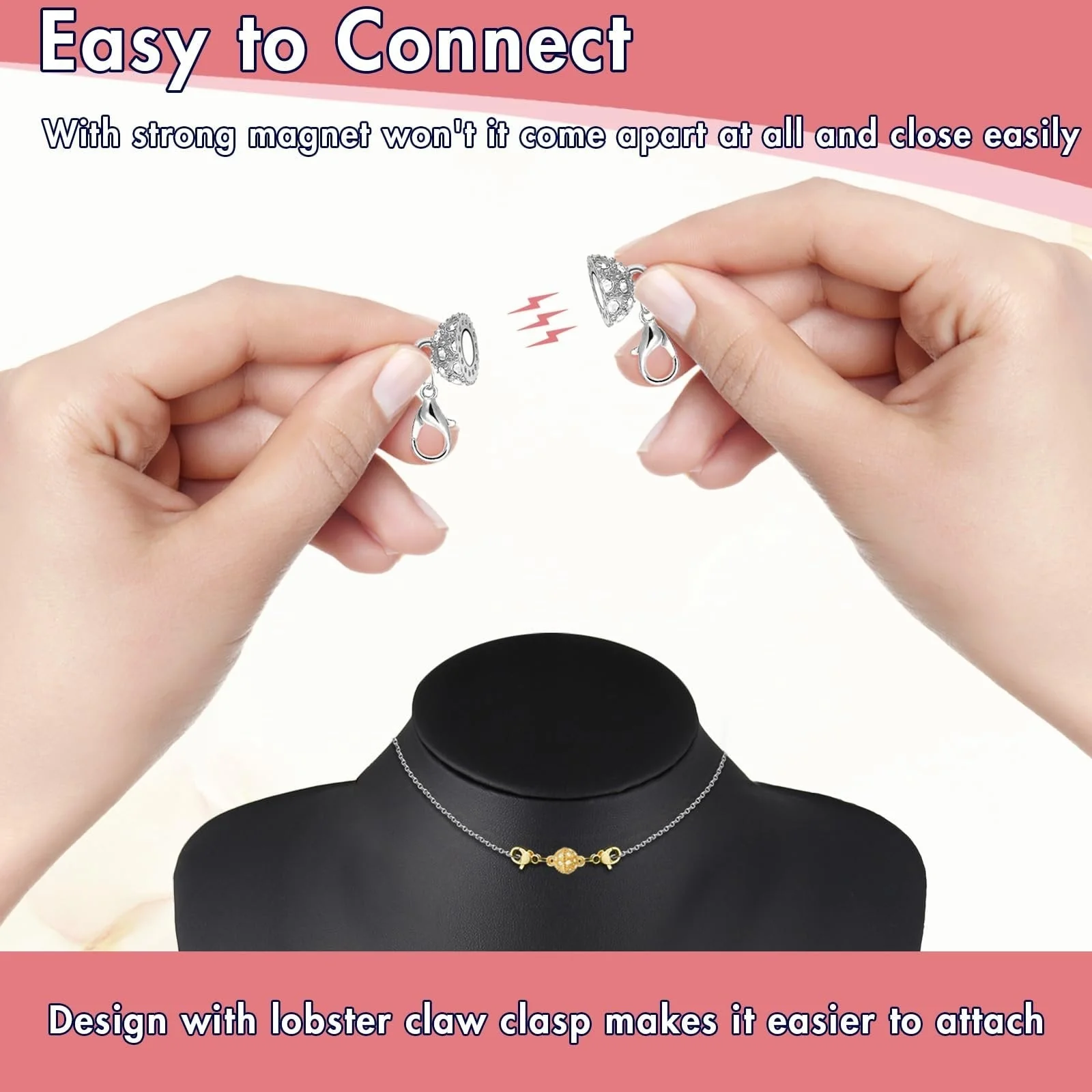 🔥 Magnetic Necklace Clasps and Closures - Image 6