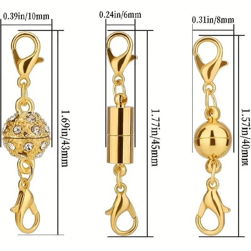 🔥 Magnetic Necklace Clasps and Closures - Image 7