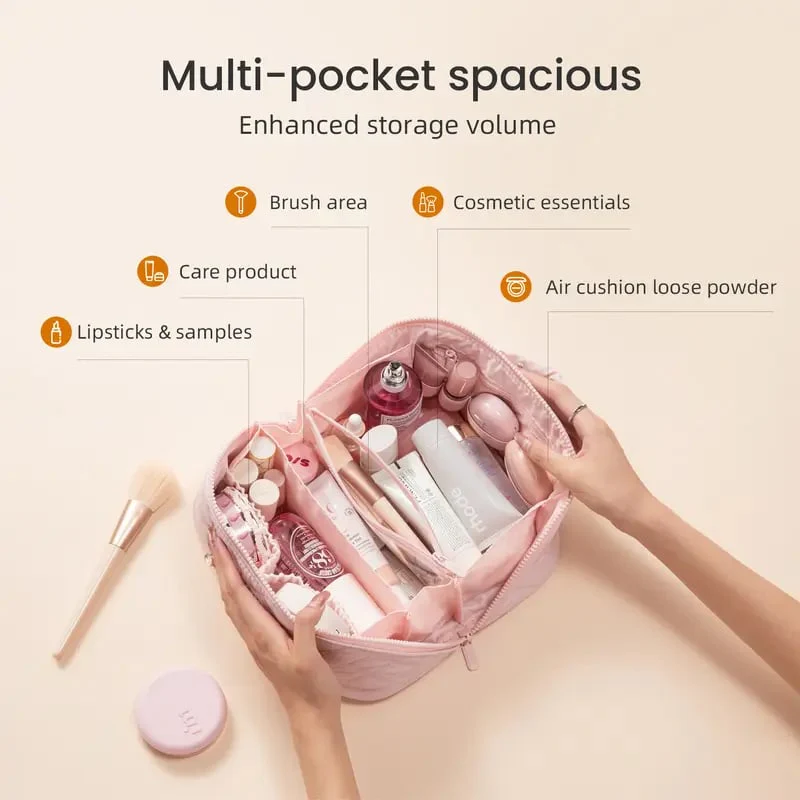 🎉🎉Travel Makeup Bag for Woman - Image 4