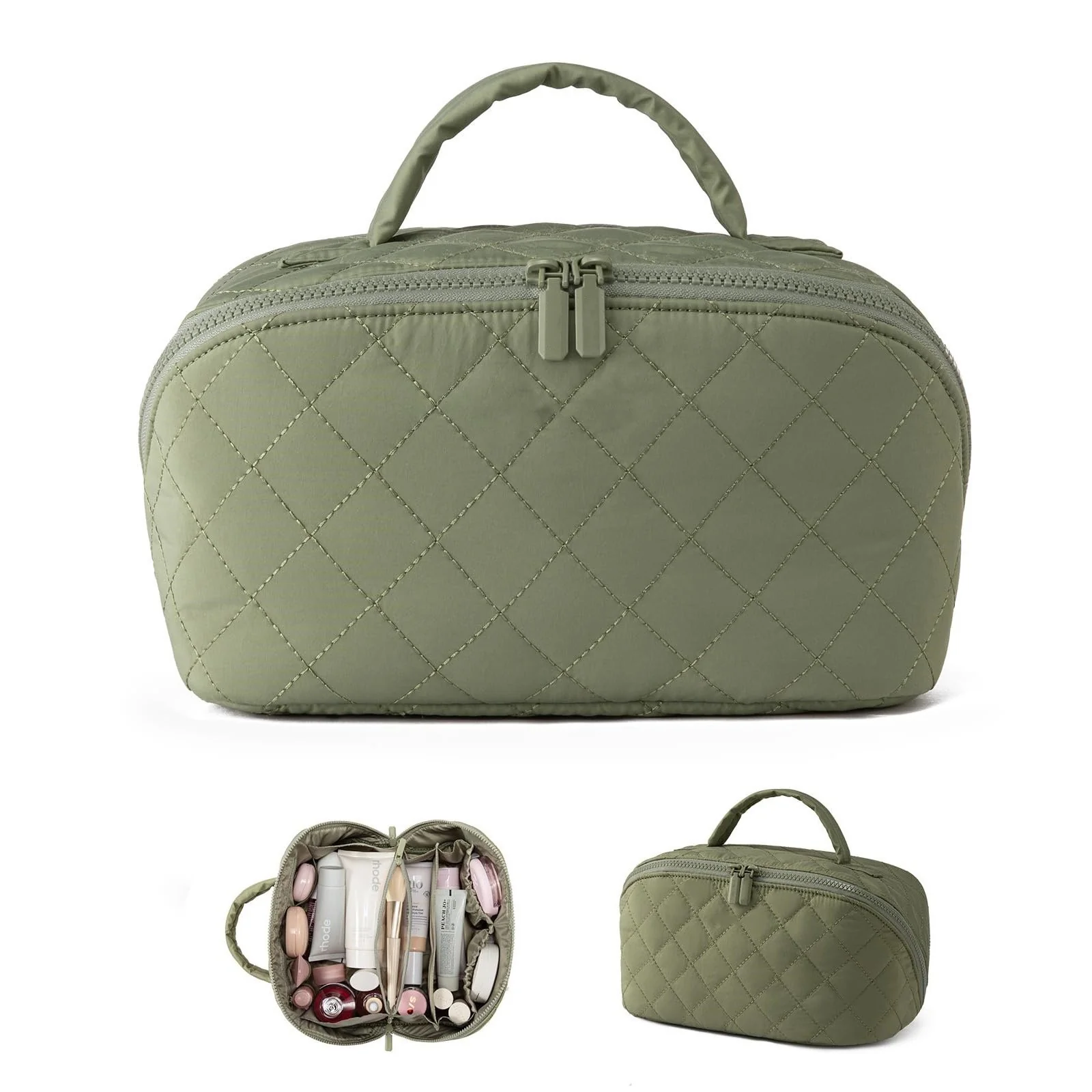 🎉🎉Travel Makeup Bag for Woman - Image 9
