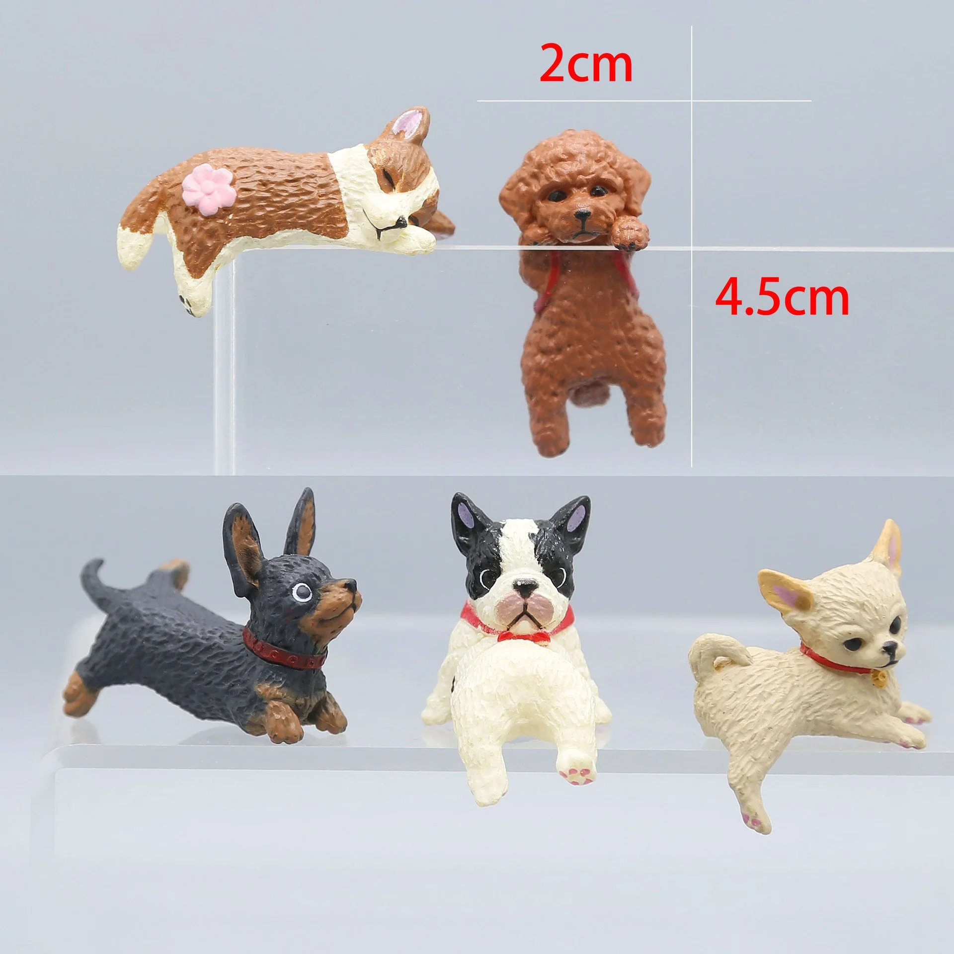 ⏰🔥LAST DAY 59% OFF - Hand-Painted Mini Cat Desk Figurines 😺 Set of 5 Cute Cartoon Kitty Companions - Image 12