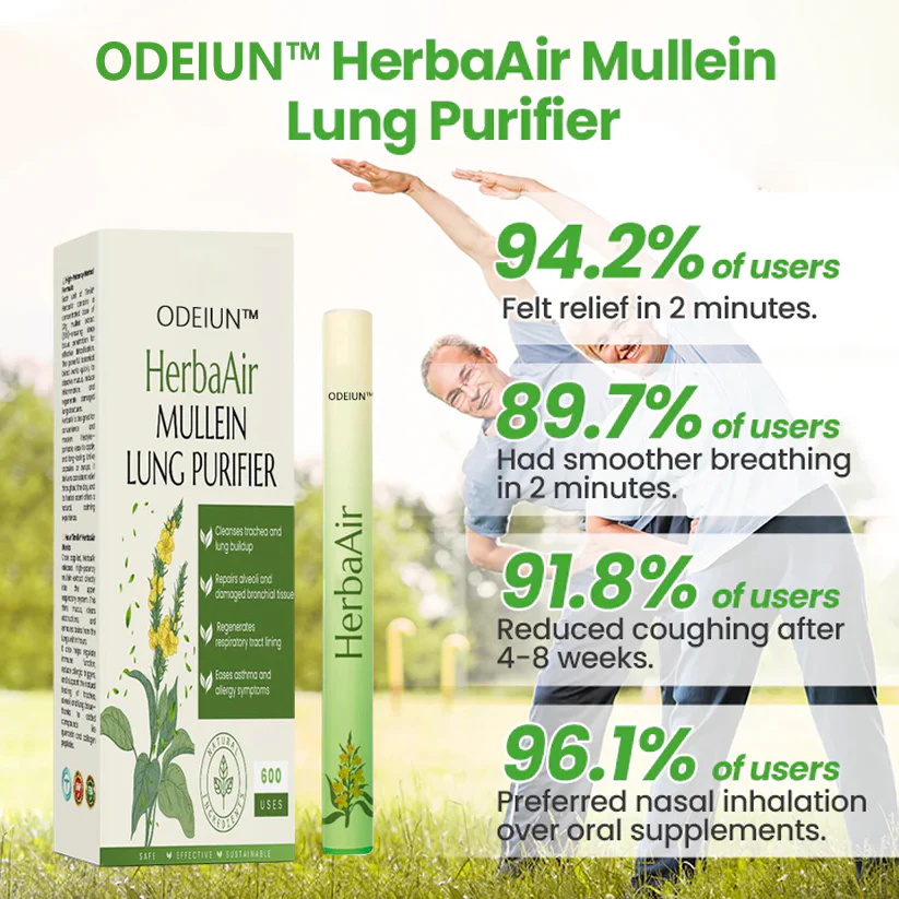 ODEIUN™ HerbaAir Mullein Lung Purifier - Image 5