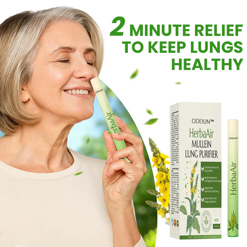 ODEIUN™ HerbaAir Mullein Lung Purifier - Image 6